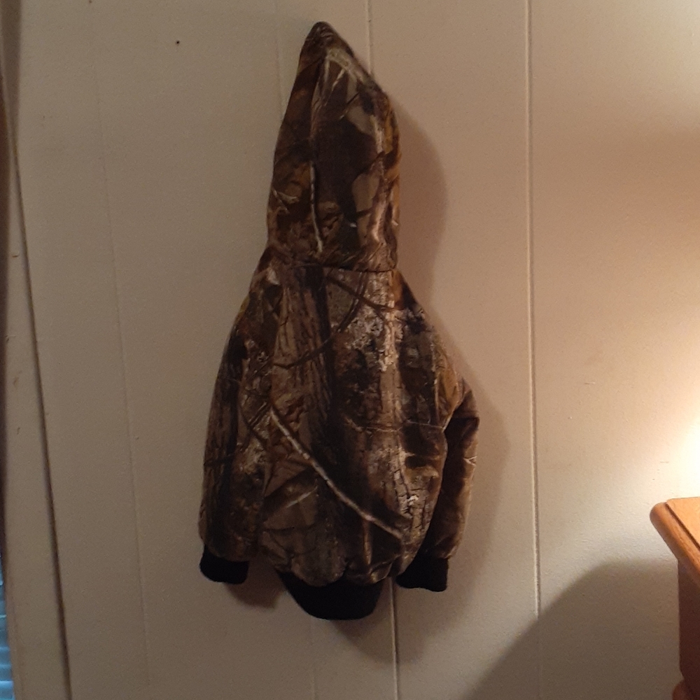 Kids camo  jacket
